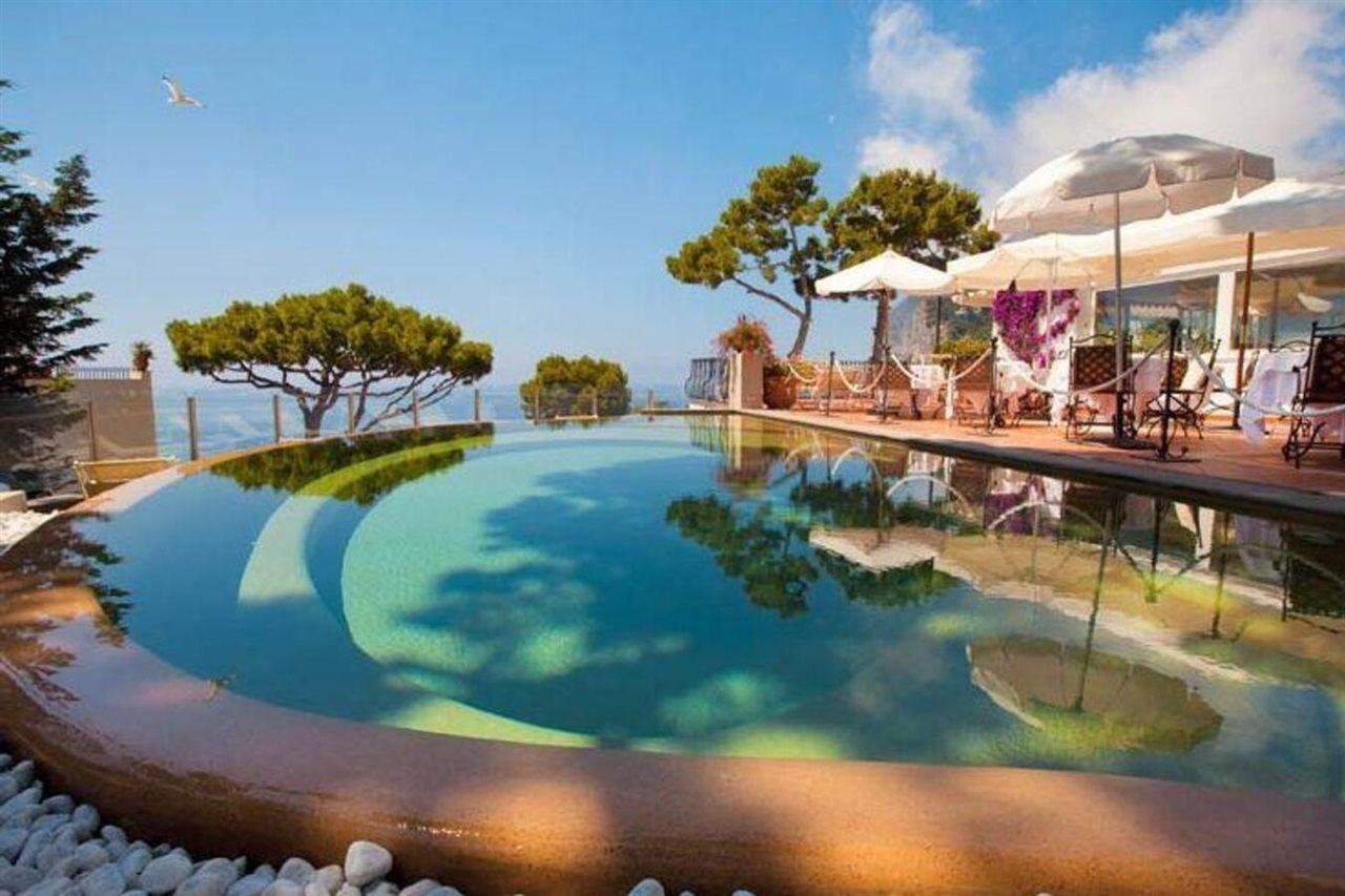 Casa Morgano Hotel Capri Eksteriør billede