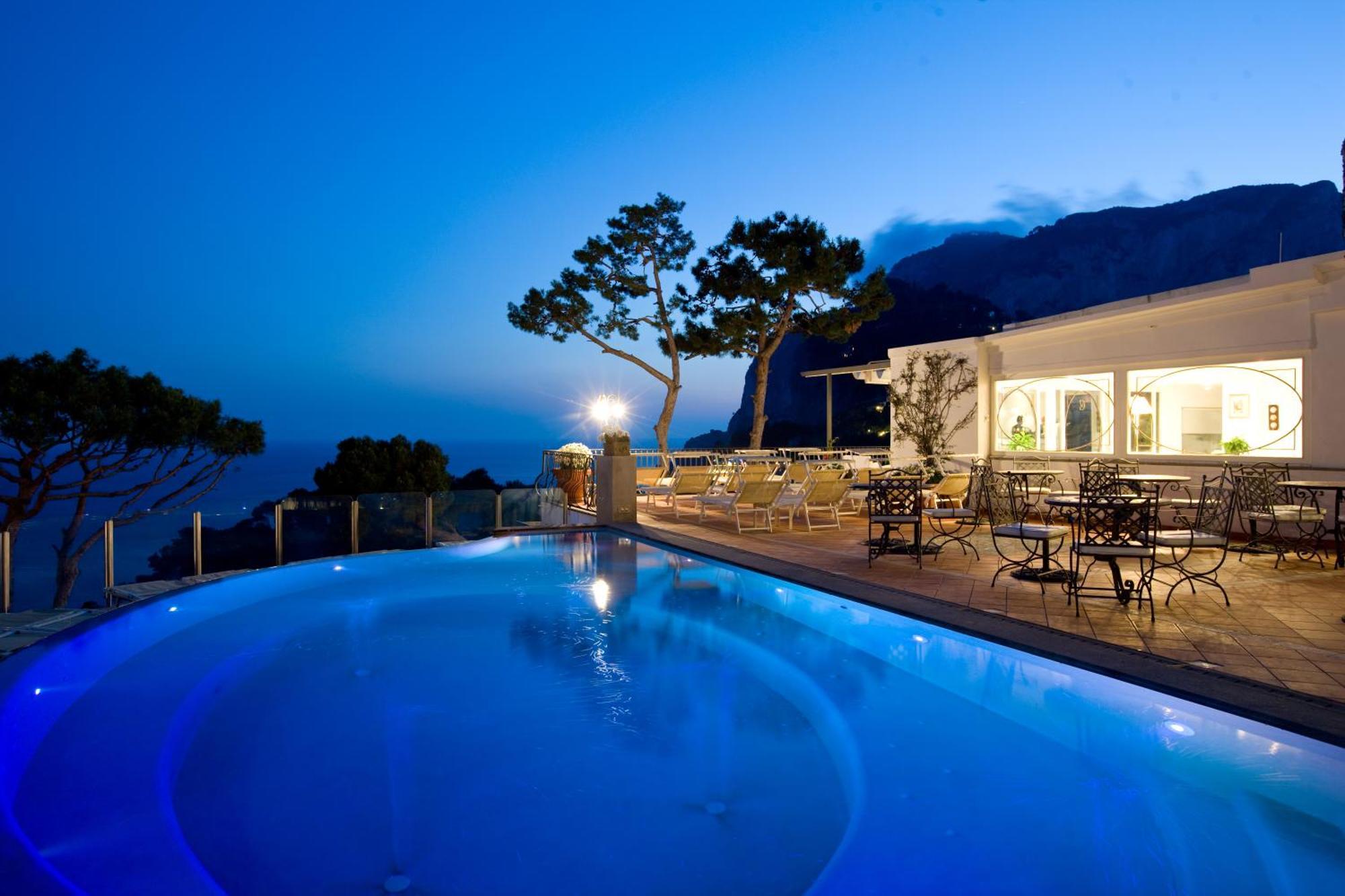 Casa Morgano Hotel Capri Eksteriør billede