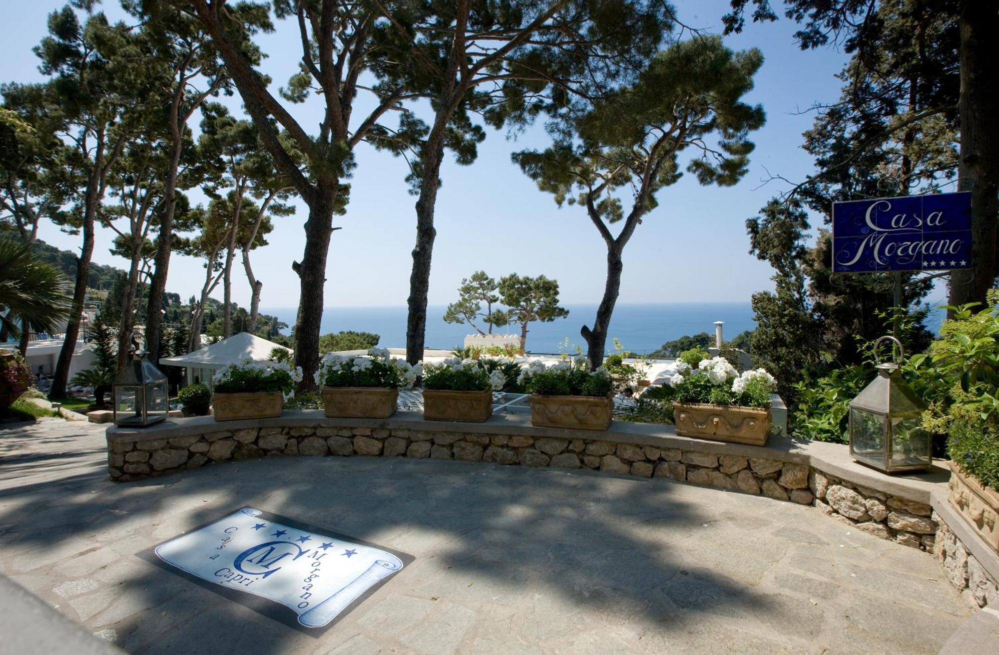 Casa Morgano Hotel Capri Eksteriør billede