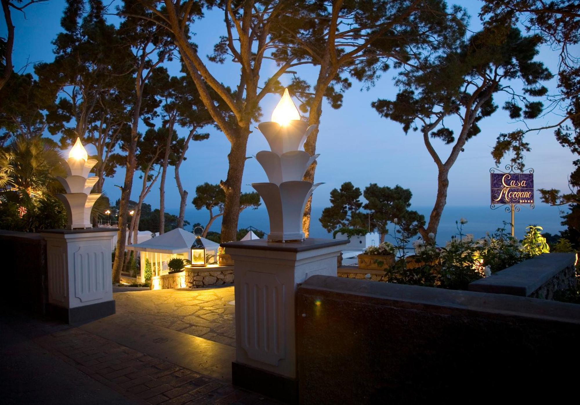 Casa Morgano Hotel Capri Eksteriør billede