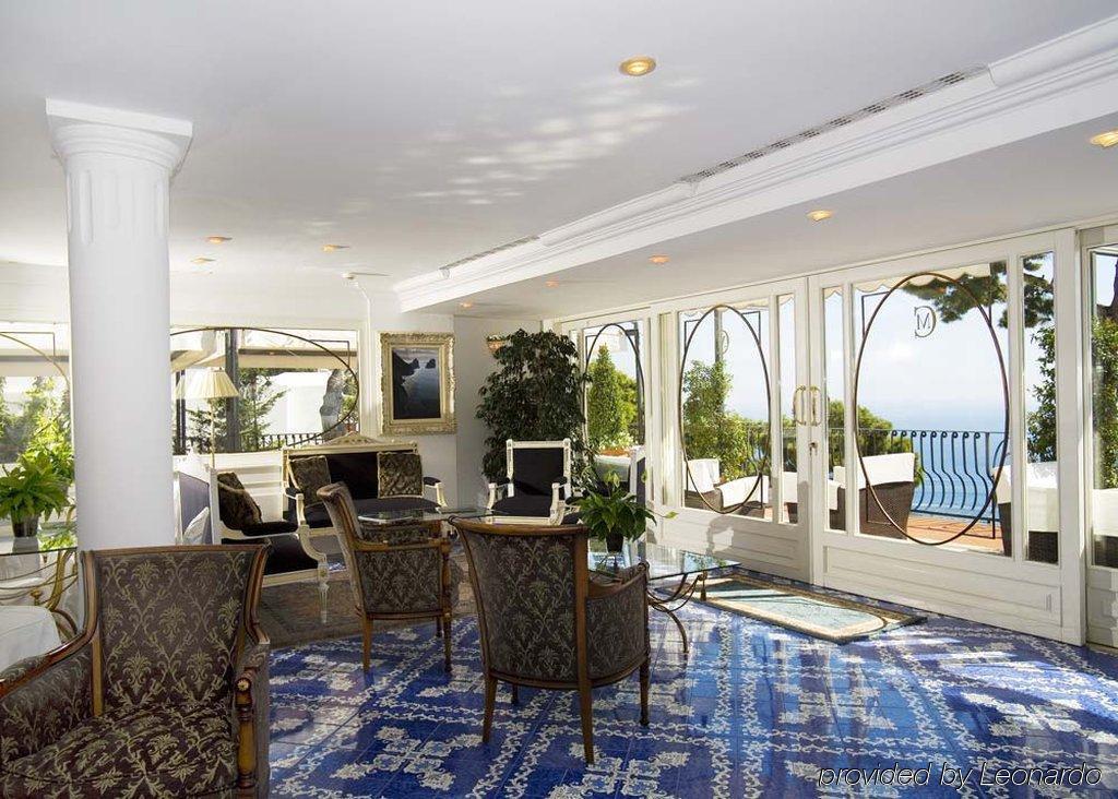 Casa Morgano Hotel Capri Interiør billede