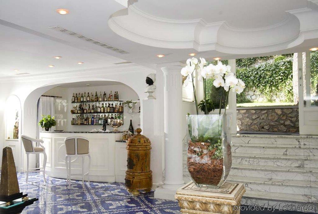 Casa Morgano Hotel Capri Restaurant billede