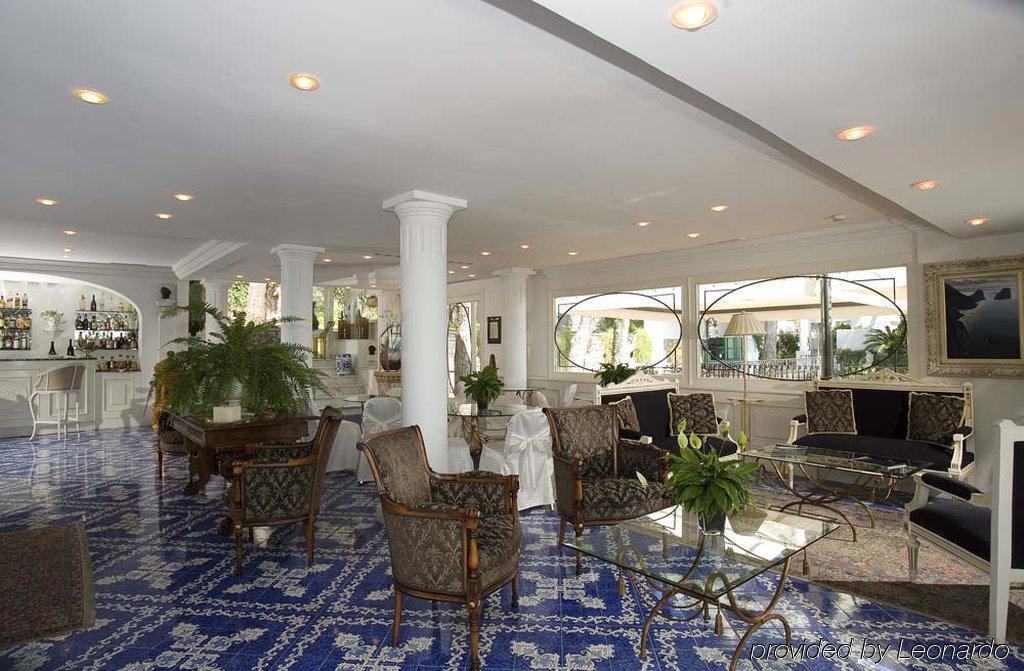 Casa Morgano Hotel Capri Restaurant billede