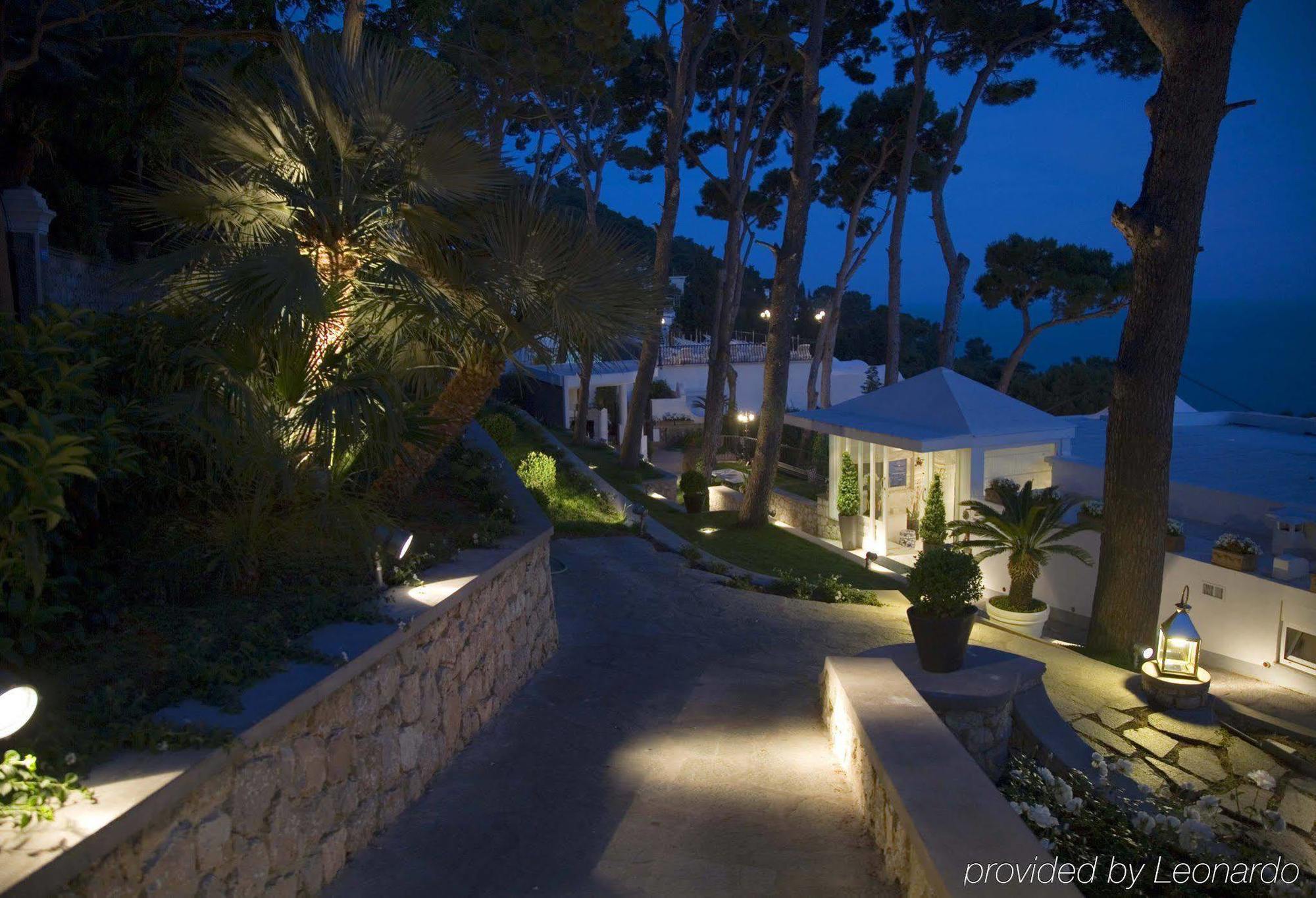 Casa Morgano Hotel Capri Eksteriør billede