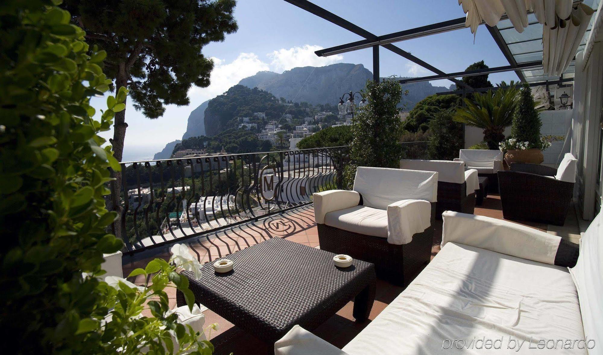 Casa Morgano Hotel Capri Interiør billede