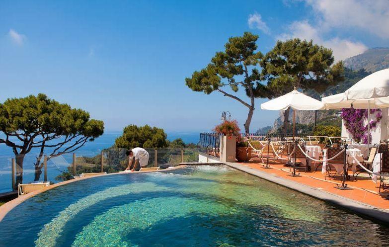 Casa Morgano Hotel Capri Eksteriør billede