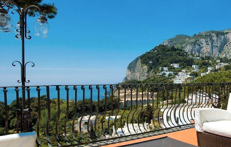 Casa Morgano Hotel Capri Eksteriør billede