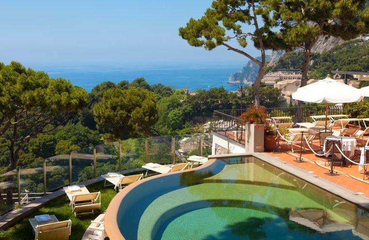 Casa Morgano Hotel Capri Eksteriør billede