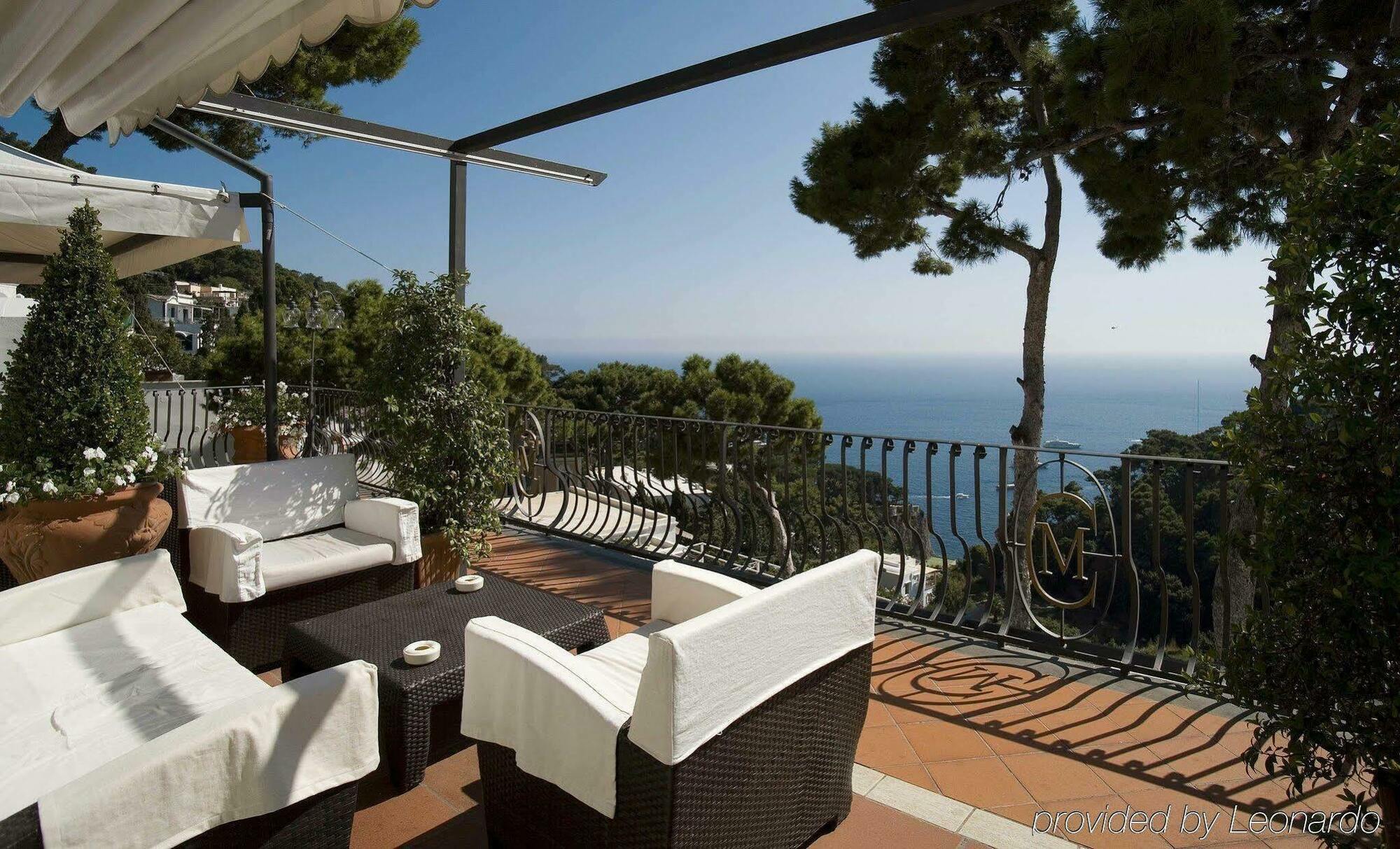 Casa Morgano Hotel Capri Interiør billede